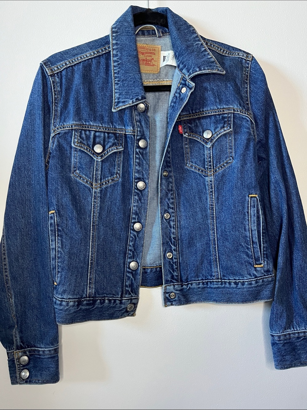 Levi’s vintage Y2K denim jacket The Weekend jean jacket